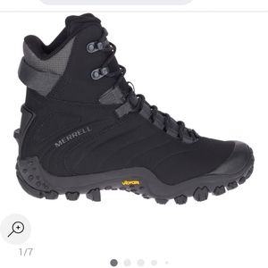 Merrell woman winter boots